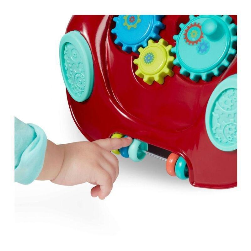 Radio Flyer Busy Buggy Baby Push Toy - Red, , large image number 3