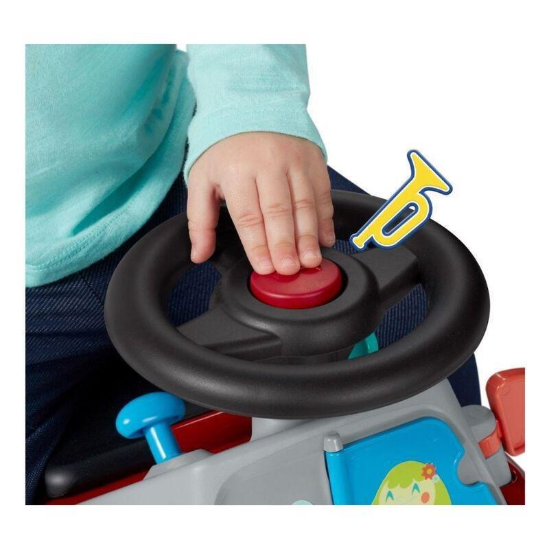 Radio Flyer Busy Buggy Baby Push Toy - Red, , large image number 4