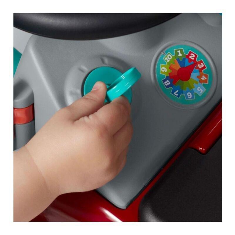 Radio Flyer Busy Buggy Baby Push Toy - Red, , large image number 6