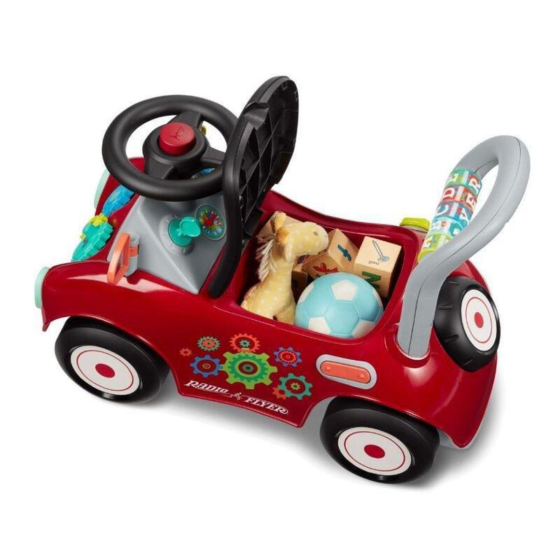 Radio Flyer Busy Buggy Baby Push Toy - Red, , large image number 7