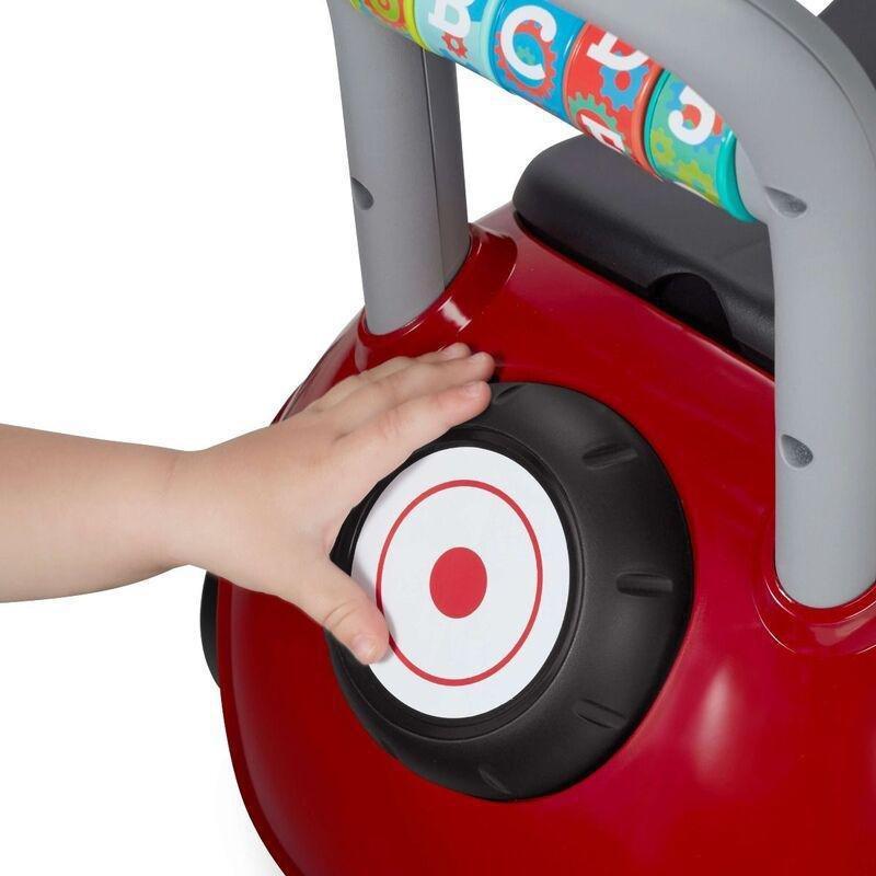 Radio Flyer Busy Buggy Baby Push Toy - Red, , large image number 9