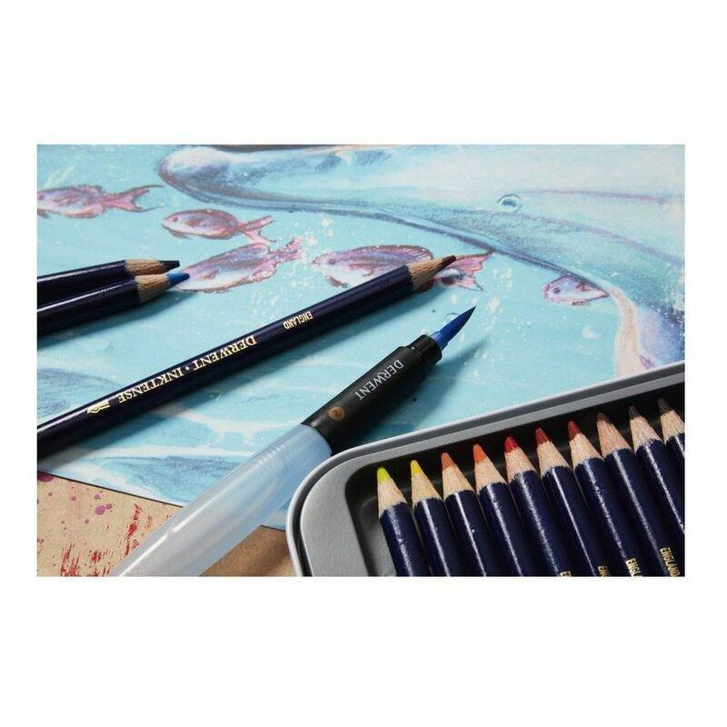 Derwent Inktense Colour Pencils (Set of 12), , large image number 2