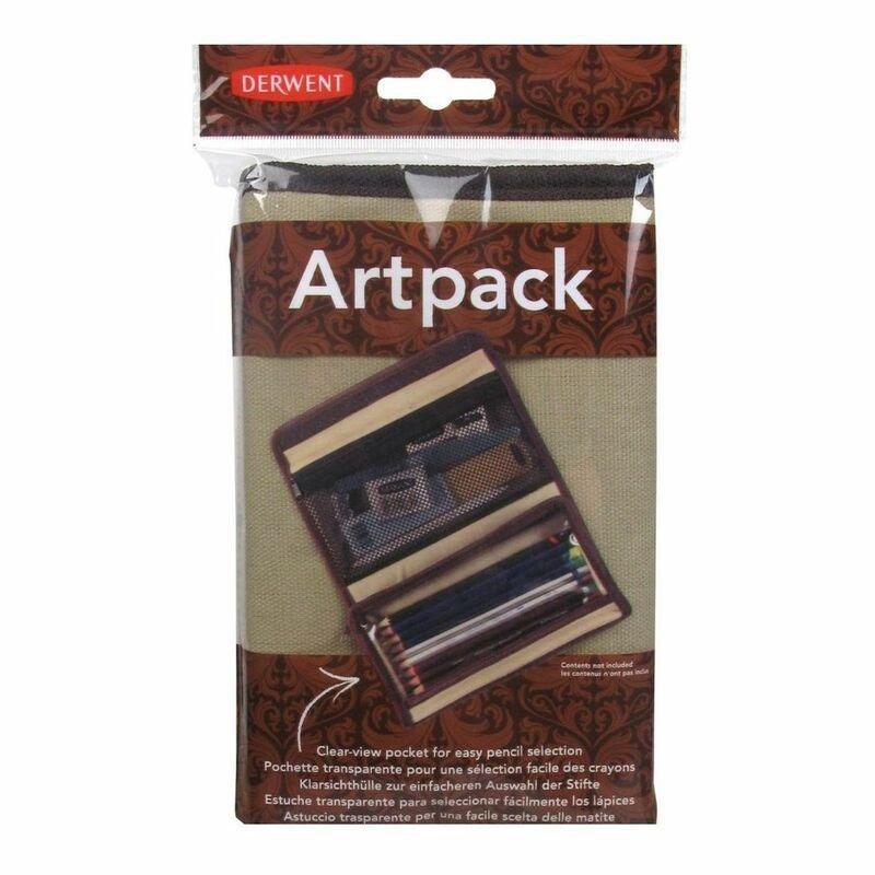 Derwent Artpack Pencil Case, , large image number 0