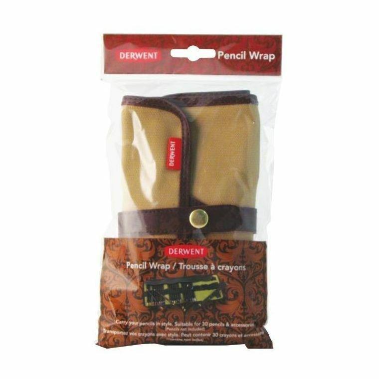 Derwent Pencil Wrap Pencil Case, , large image number 0