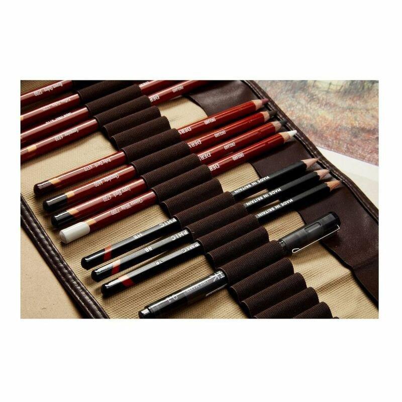 Derwent Pencil Wrap Pencil Case, , large image number 1
