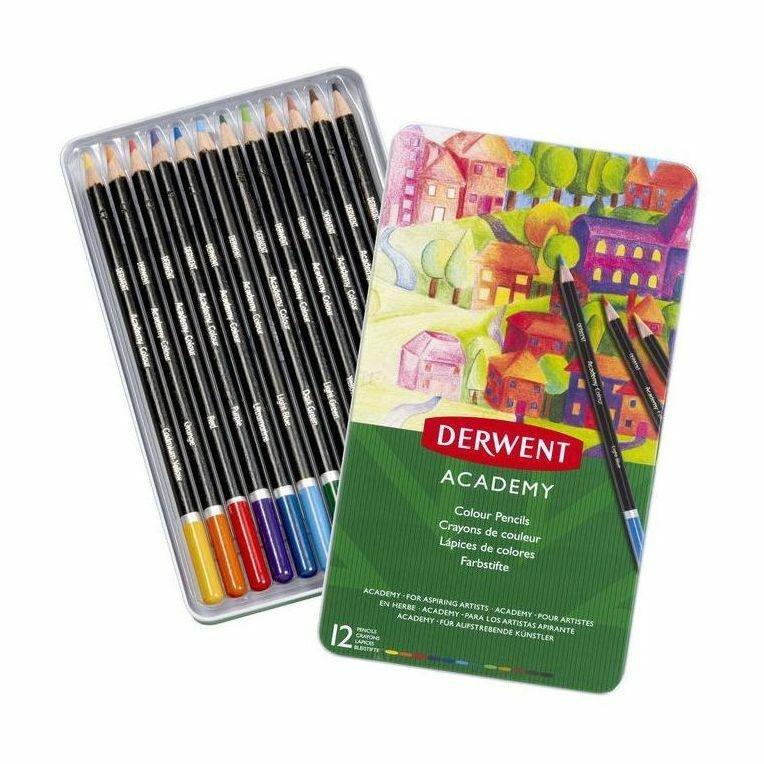 Derwent Academy Colour Pencils (Set of 12), , large image number 0