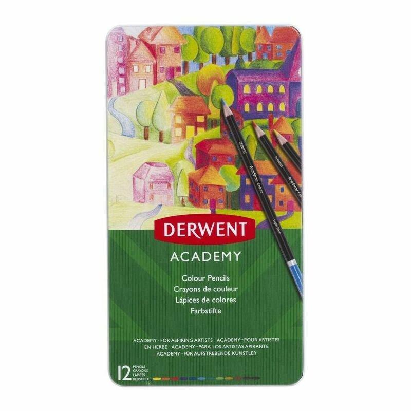 Derwent Academy Colour Pencils (Set of 12), , large image number 1