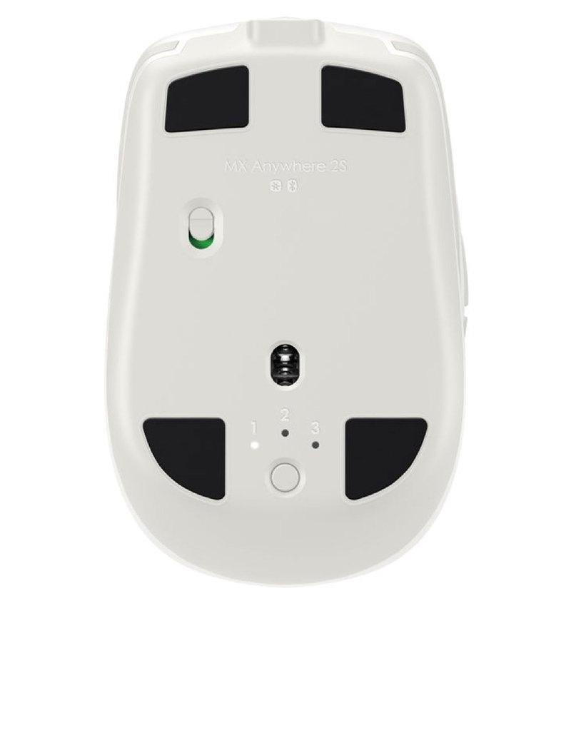 Logitech MX Anywhere 2S Wireless Mobile Mouse - Light Grey, , large image number 2