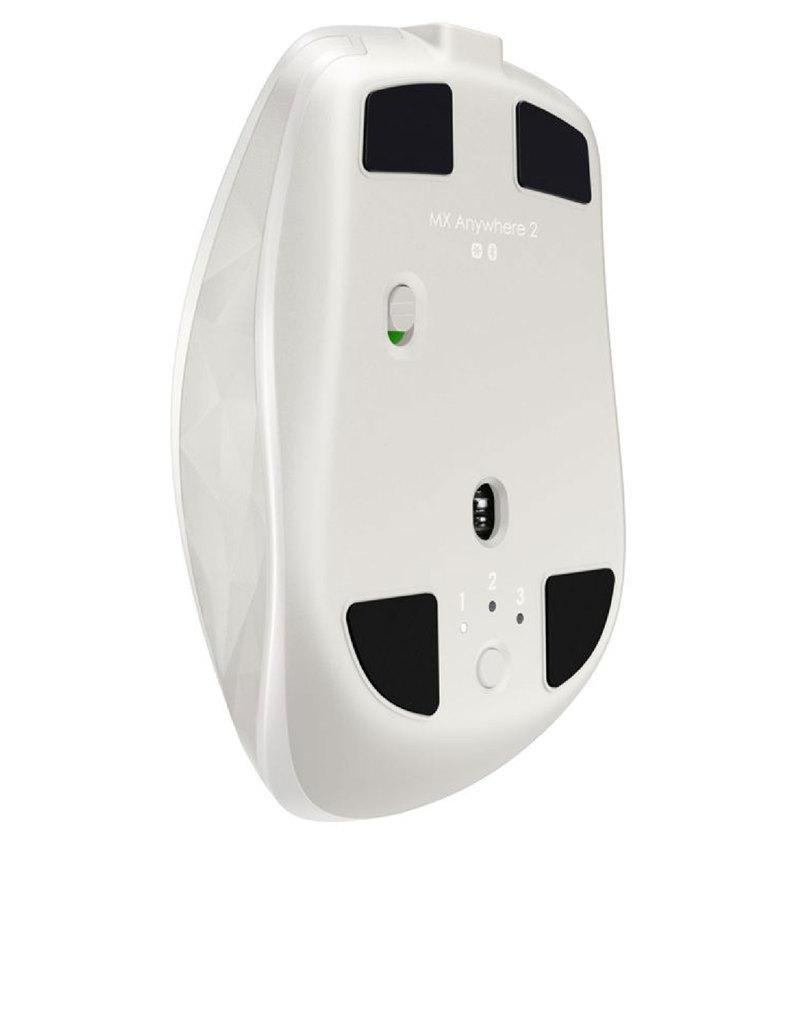 Logitech MX Anywhere 2S Wireless Mobile Mouse - Light Grey, , large image number 4