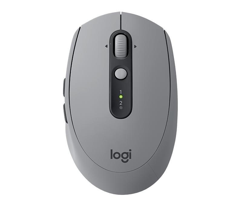 Logitech M590 Wireless Mouse Grey Multi-Device, , large image number 0