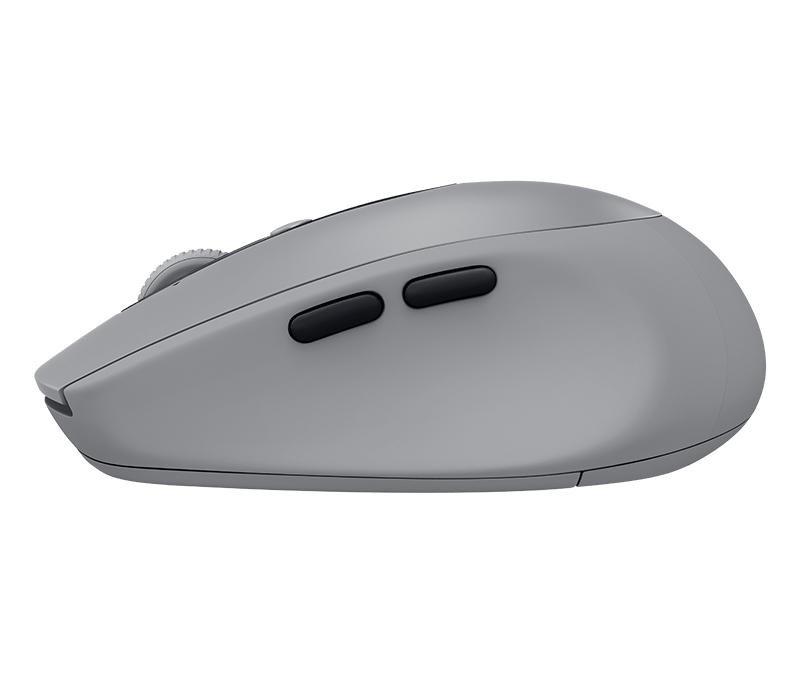 Logitech M590 Wireless Mouse Grey Multi-Device, , large image number 3