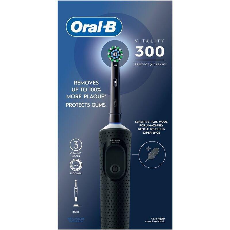 Oral-B Vitality D300 Tooth Brush - Black, , large image number 0