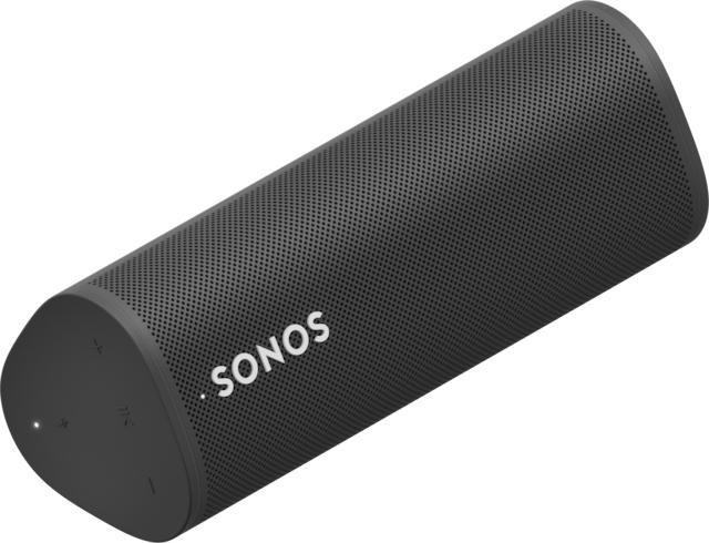 Sonos Roam Lunar Portable Smart Speaker (1st Gen) - White, , large image number 2