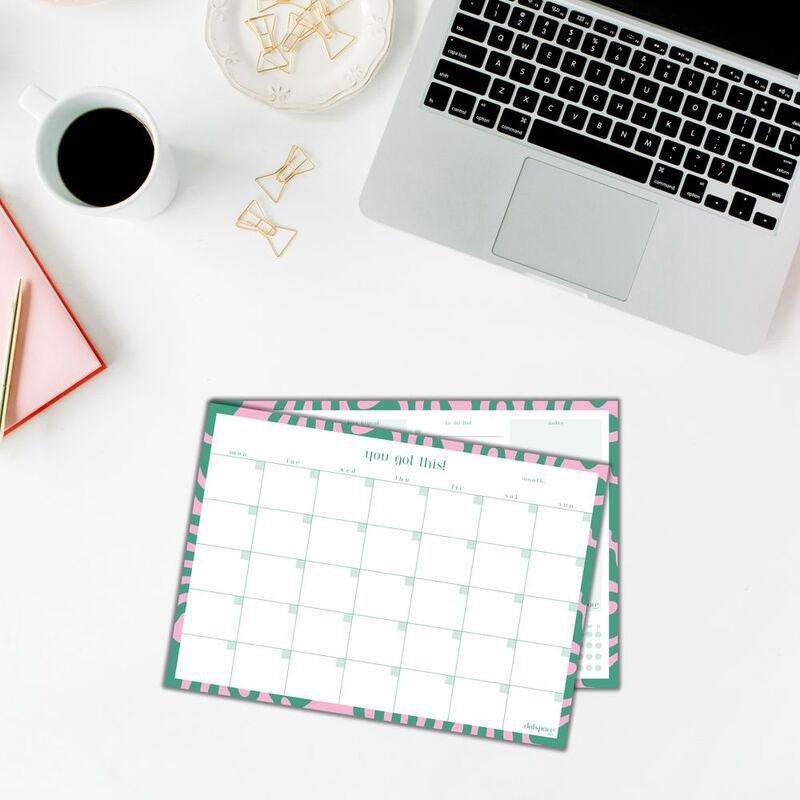 DOTSPACE You Got This! Monthly Planner Notepad, , large image number 1