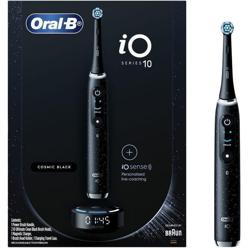 Oral-B IO Series 10 Tooth Brush - Cosmic Black, , large image number 0