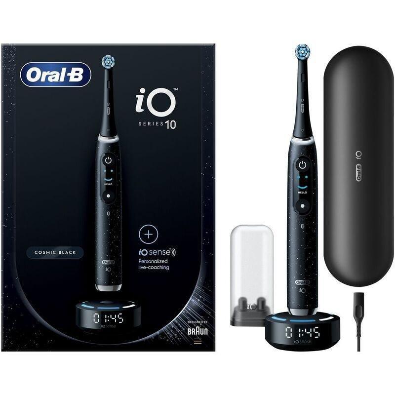 Oral-B IO Series 10 Tooth Brush - Cosmic Black, , large image number 1