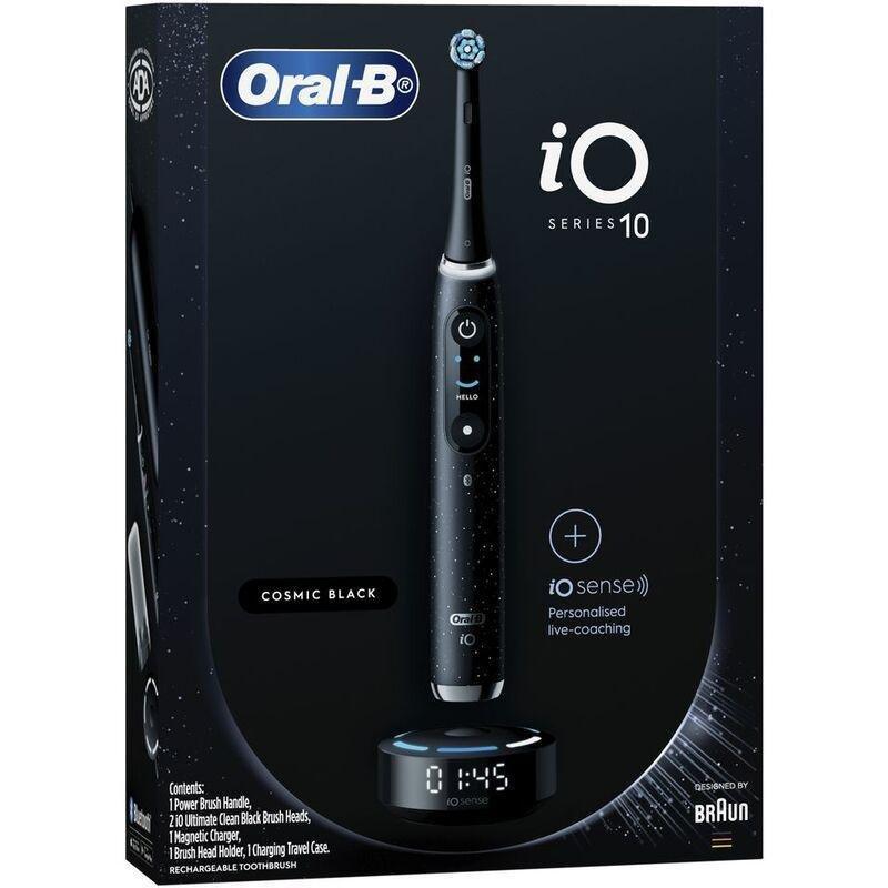 Oral-B IO Series 10 Tooth Brush - Cosmic Black, , large image number 2