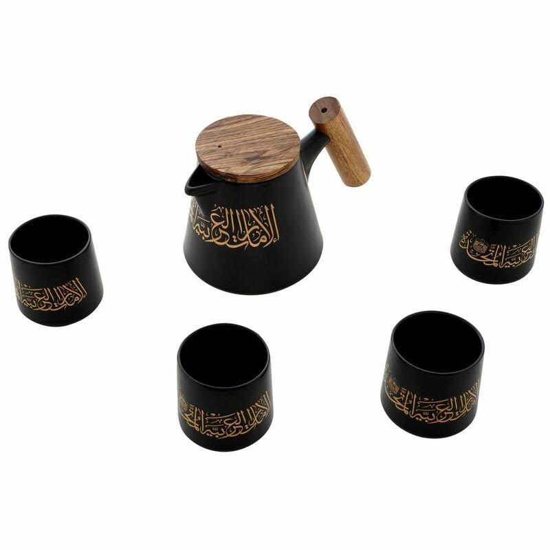 Rovatti Pietra Belissimo Tea Set UAE Black (Set of 5), , large image number 0