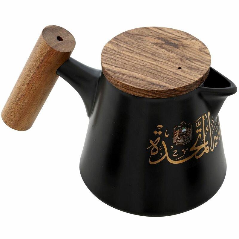 Rovatti Pietra Belissimo Tea Set UAE Black (Set of 5), , large image number 1