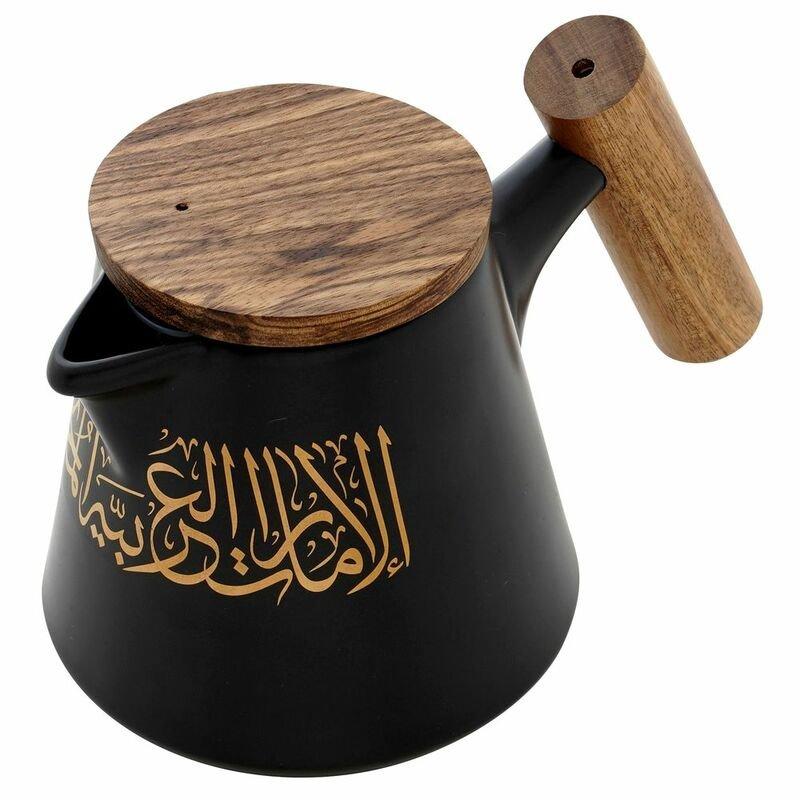 Rovatti Pietra Belissimo Tea Set UAE Black (Set of 5), , large image number 2
