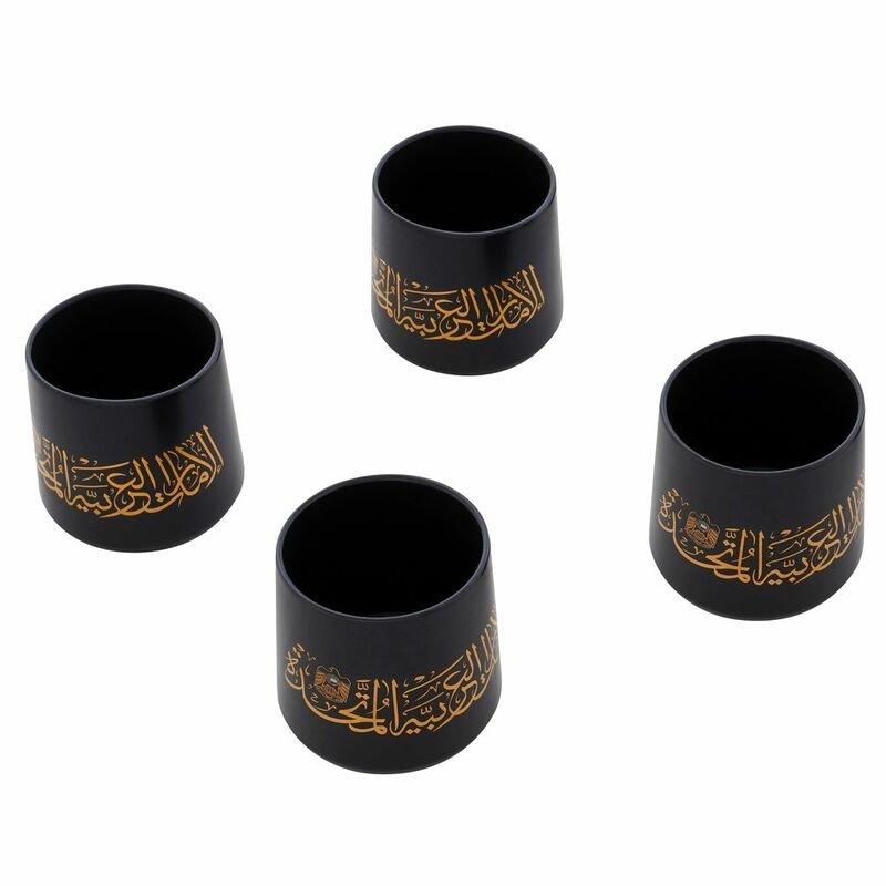 Rovatti Pietra Belissimo Tea Set UAE Black (Set of 5), , large image number 3