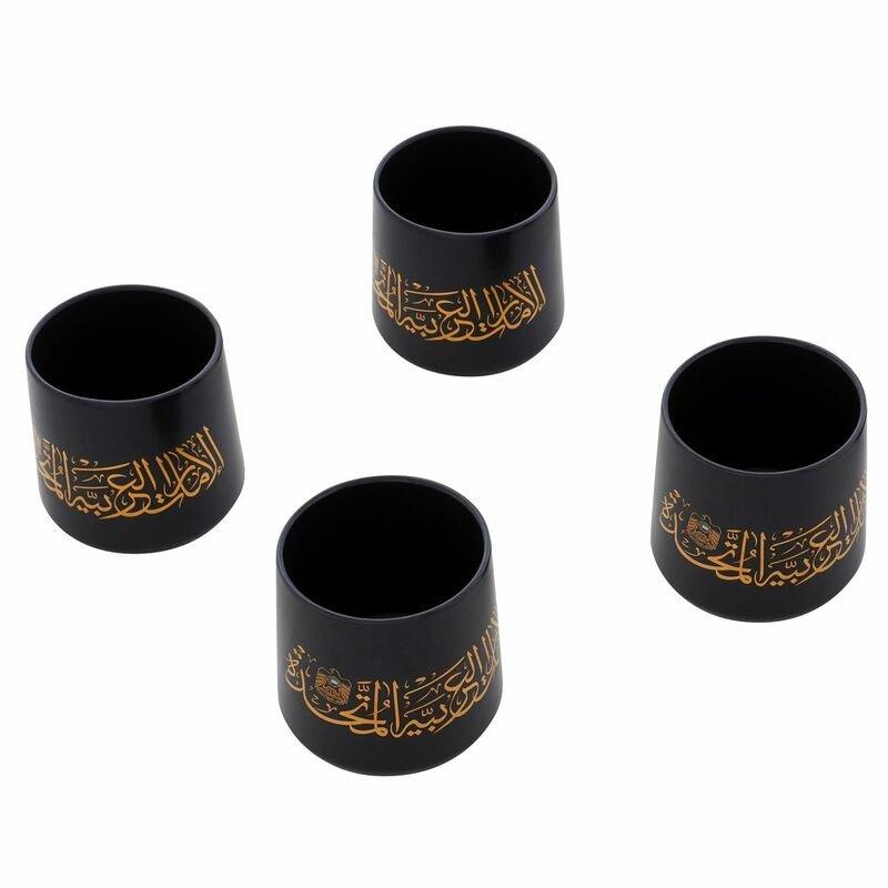 ROVATTI - Rovatti Pietra Belissimo Tea Set UAE Black (Set of 5)