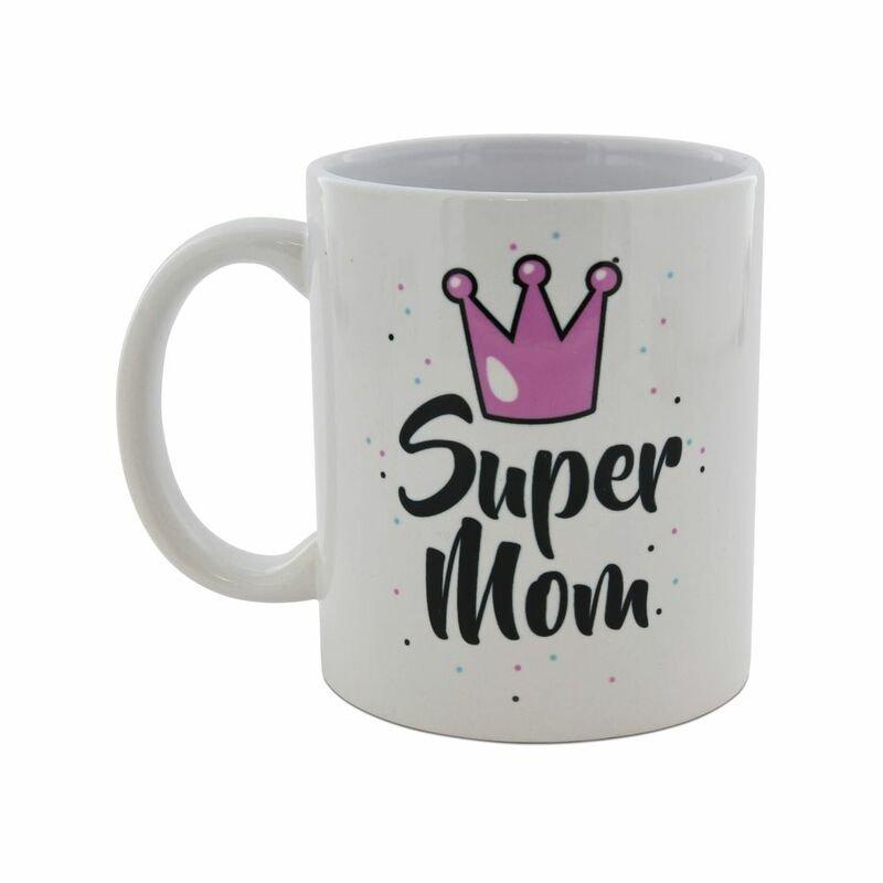 I Want It Now Super Mum Mug 325ml, , medium
