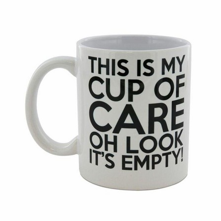 I WANT IT NOW - I Want It Now Its Empty Mug 325ml