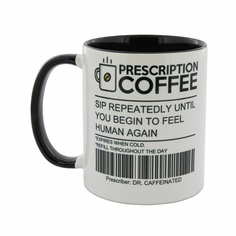 I Want It Now Prescription Mug 325ml, , large image number 0