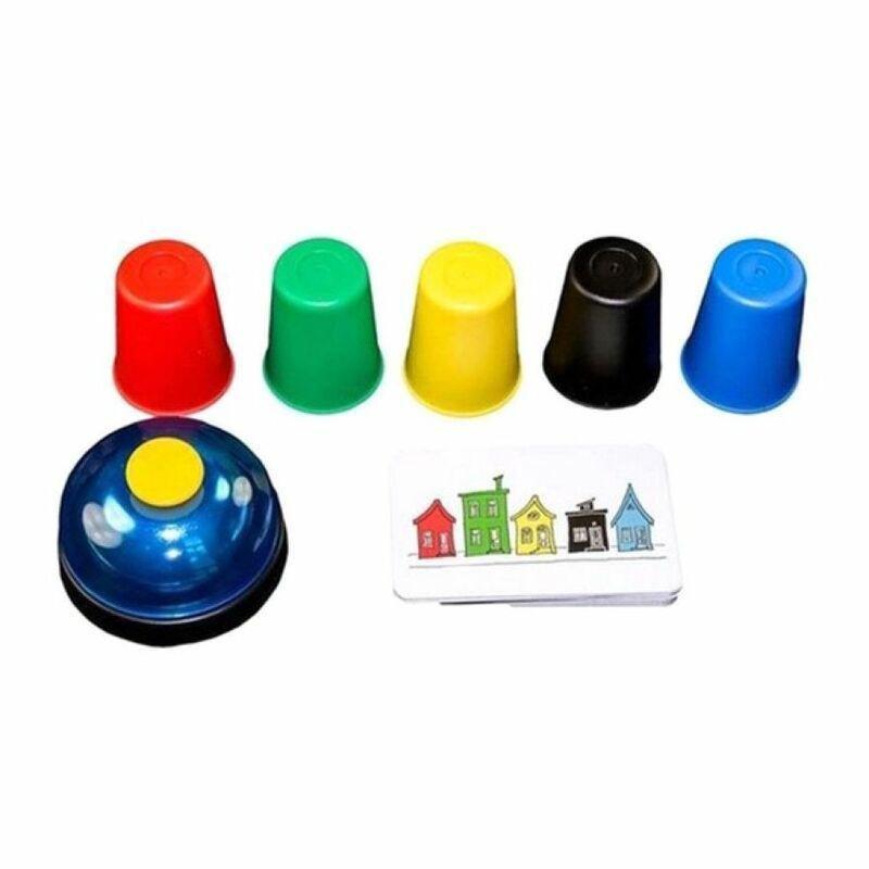 123 Cups Board Game (English/Arabic/French), , large image number 1