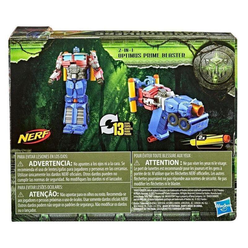 Hasbro Transformers: Rise of the Beasts 2-in-1 Optimus Prime Blaster, , large image number 2