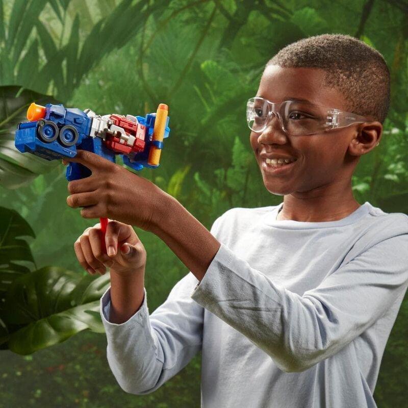 Hasbro Transformers: Rise of the Beasts 2-in-1 Optimus Prime Blaster, , large image number 3