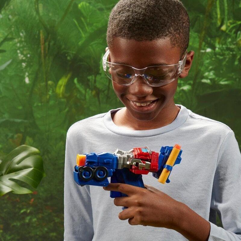 Hasbro Transformers: Rise of the Beasts 2-in-1 Optimus Prime Blaster, , large image number 4