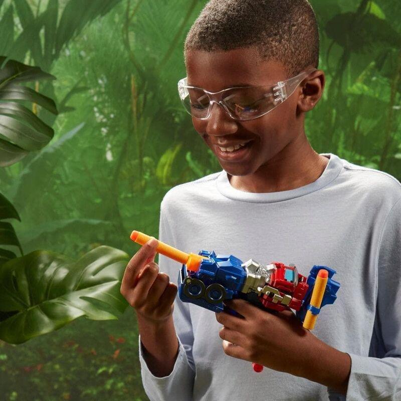 Hasbro Transformers: Rise of the Beasts 2-in-1 Optimus Prime Blaster, , large image number 6