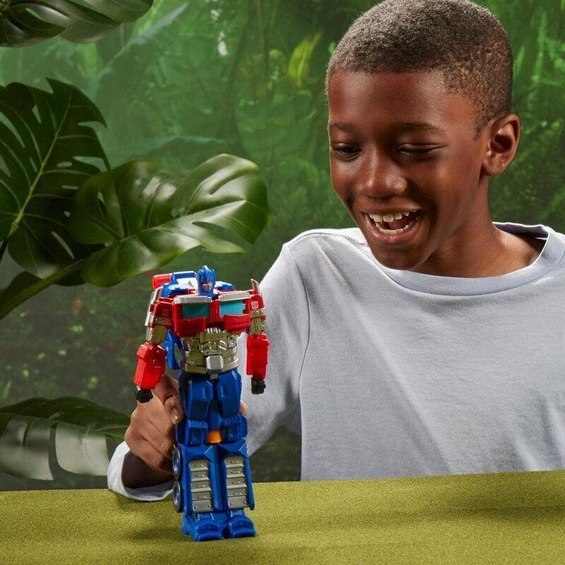 Hasbro Transformers: Rise of the Beasts 2-in-1 Optimus Prime Blaster, , large image number 8