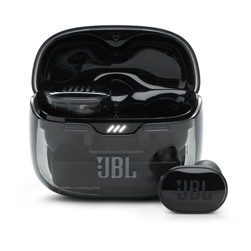 JBL Tune Buds True Wireless Noise Cancelling Earbuds - Ghost Black, , medium