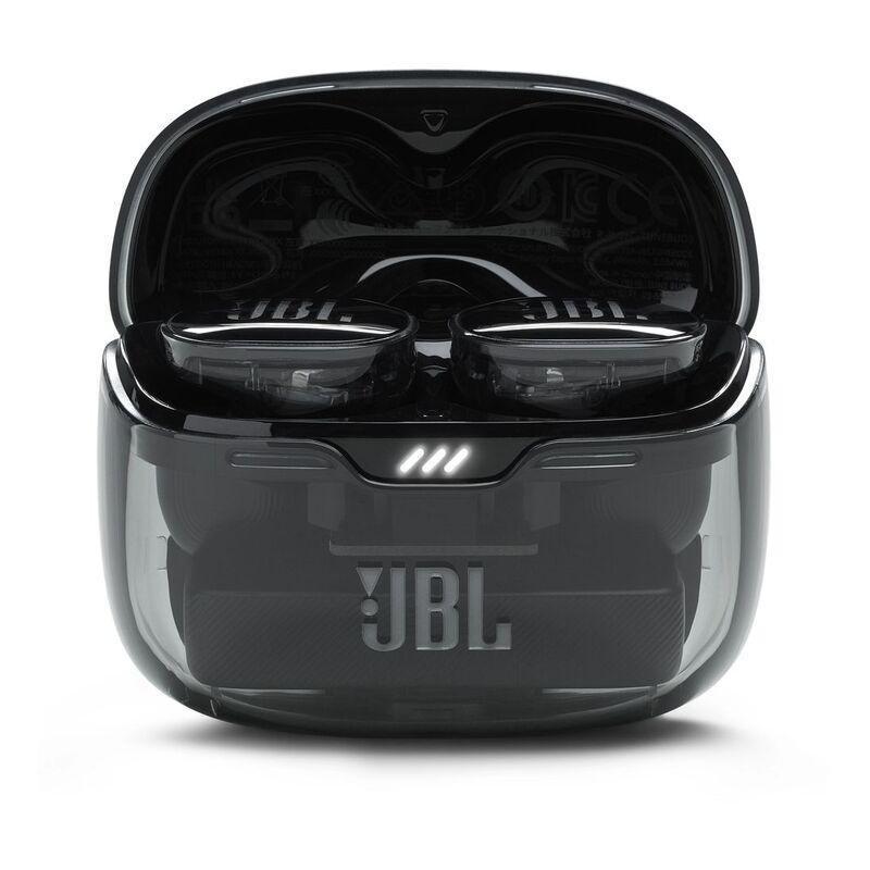 JBL Tune Buds True Wireless Noise Cancelling Earbuds - Ghost Black, , large image number 3