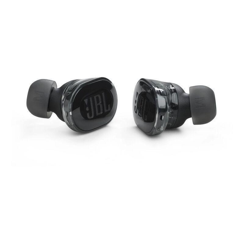 JBL Tune Buds True Wireless Noise Cancelling Earbuds - Ghost Black, , large image number 4