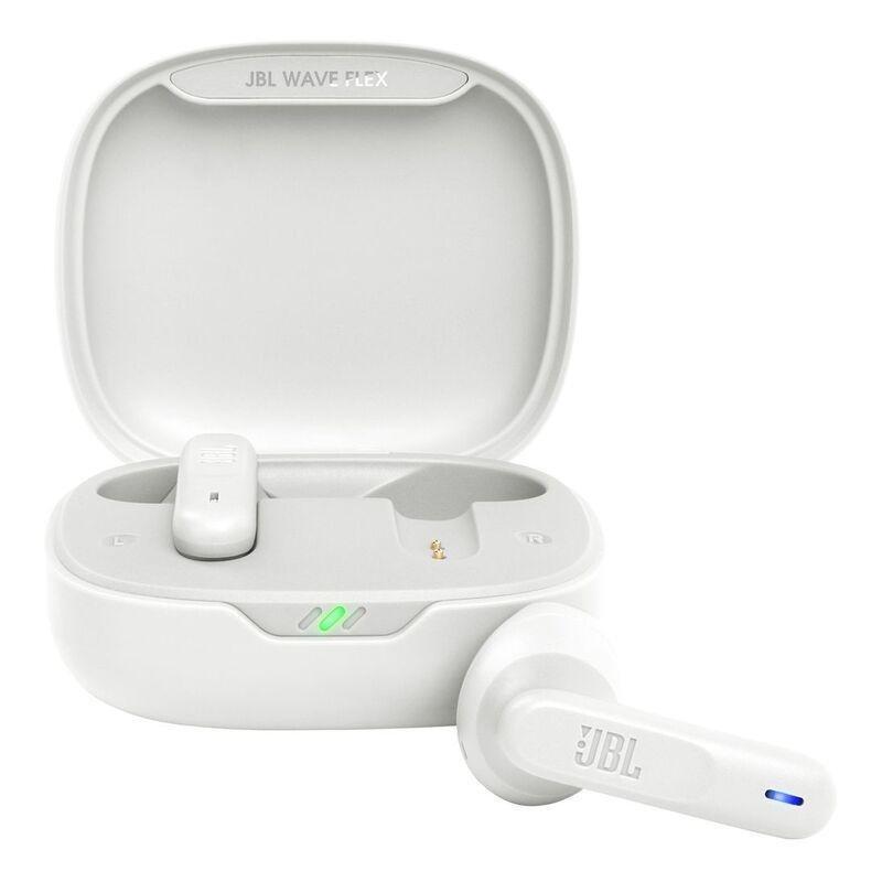 JBL Wave Flex True Wireless Earbuds - White, , large image number 0