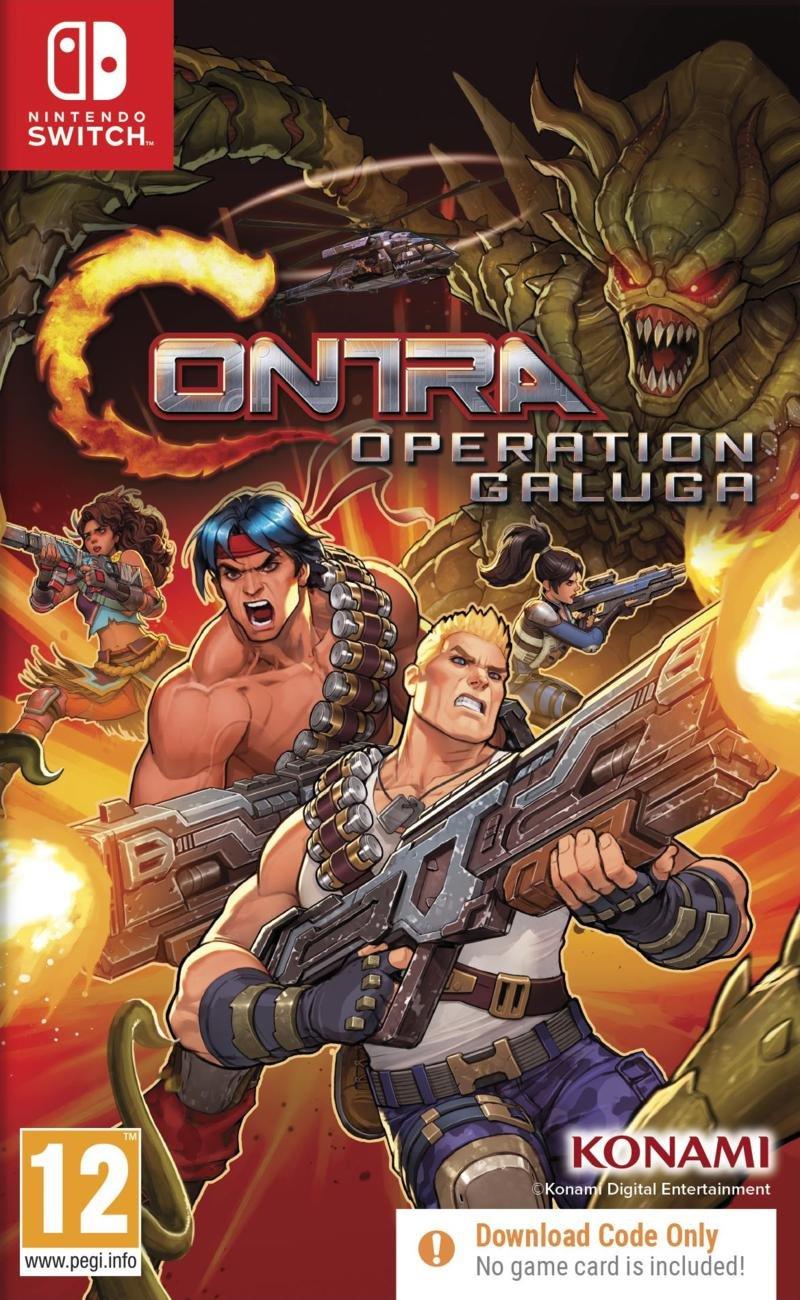 Contra: Operation Galuga - Nintendo Switch (Code in Box), , large image number 0