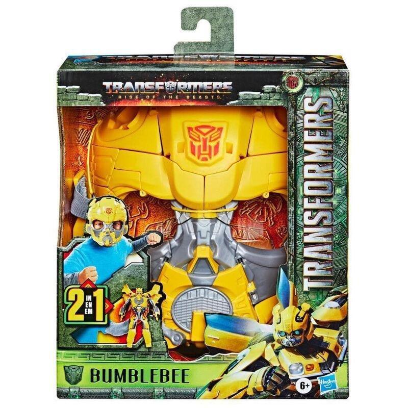 Hasbro Transformers: Rise of the Beasts Bumblebee 2-in-1 Converting Mask, , large image number 1