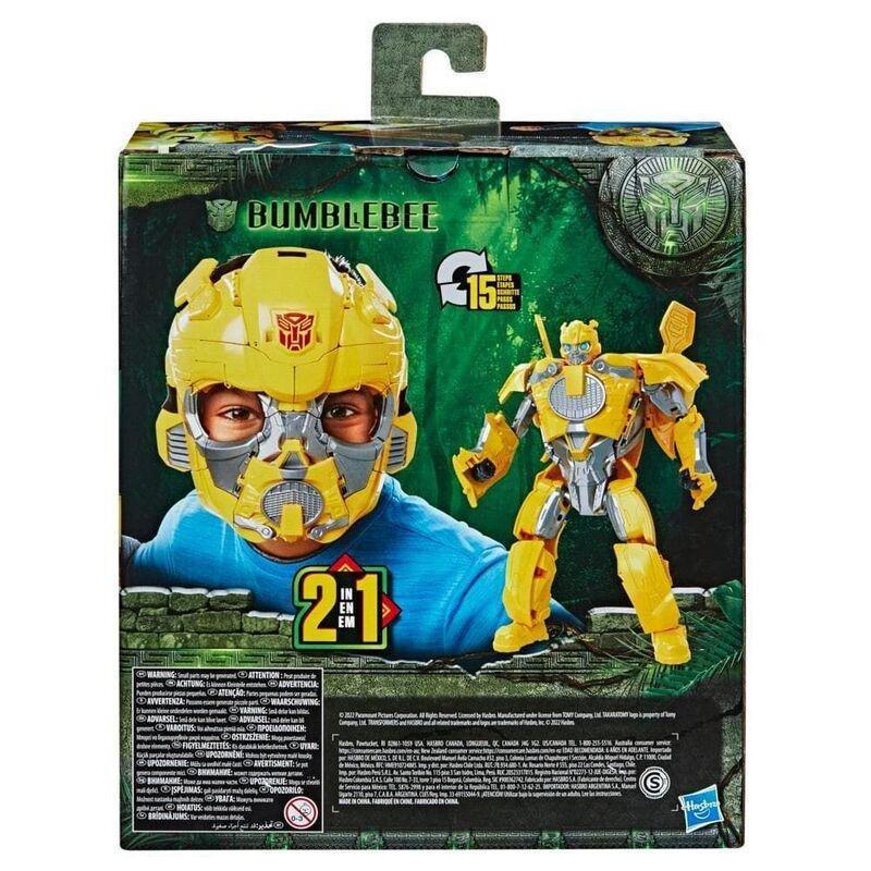 Hasbro Transformers: Rise of the Beasts Bumblebee 2-in-1 Converting Mask, , large image number 2
