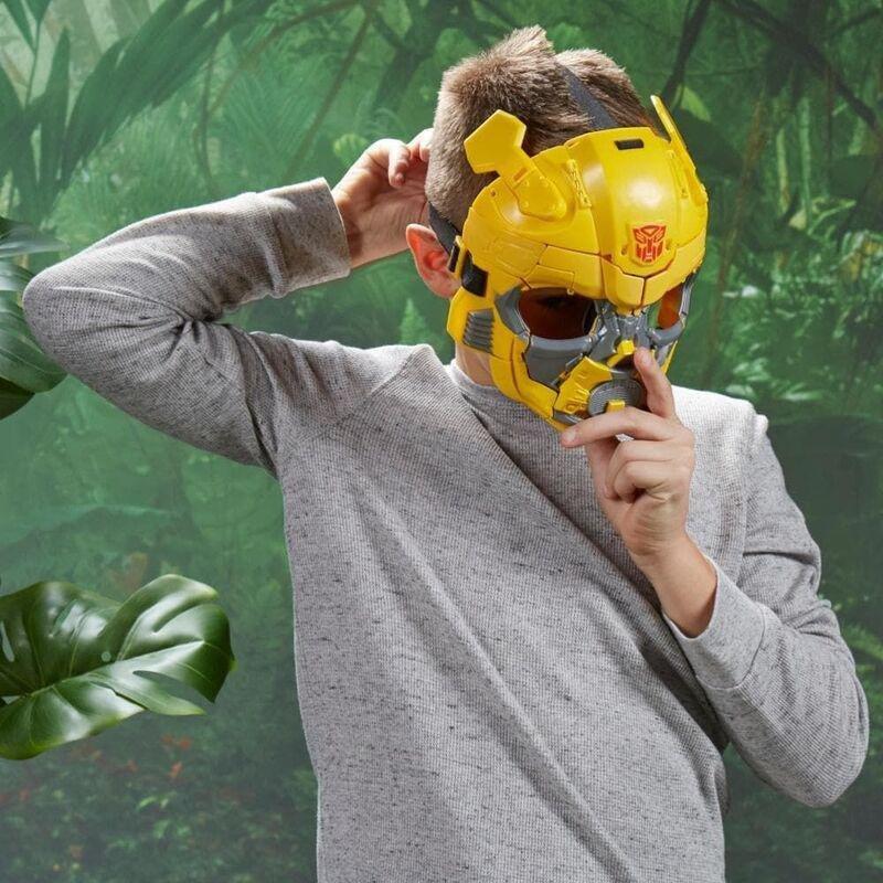 Hasbro Transformers: Rise of the Beasts Bumblebee 2-in-1 Converting Mask, , large image number 4