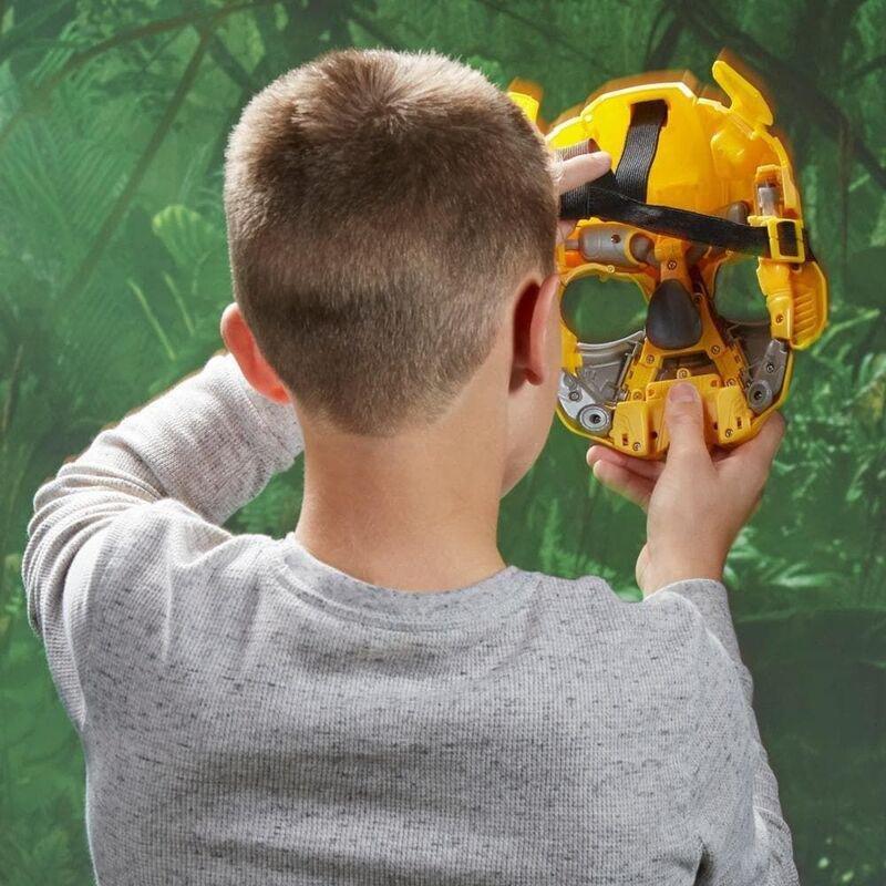 Hasbro Transformers: Rise of the Beasts Bumblebee 2-in-1 Converting Mask, , large image number 5