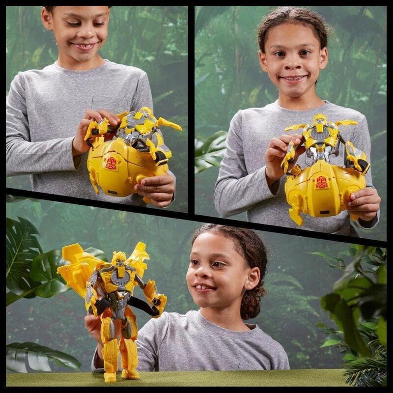 Hasbro Transformers: Rise of the Beasts Bumblebee 2-in-1 Converting Mask, , large image number 7