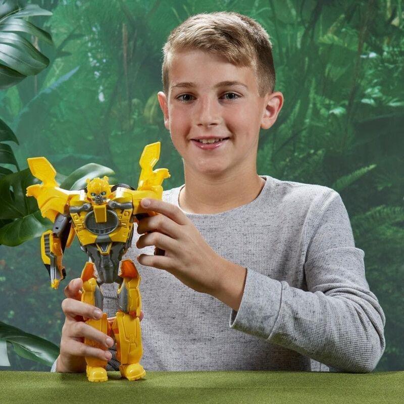 Hasbro Transformers: Rise of the Beasts Bumblebee 2-in-1 Converting Mask, , large image number 8