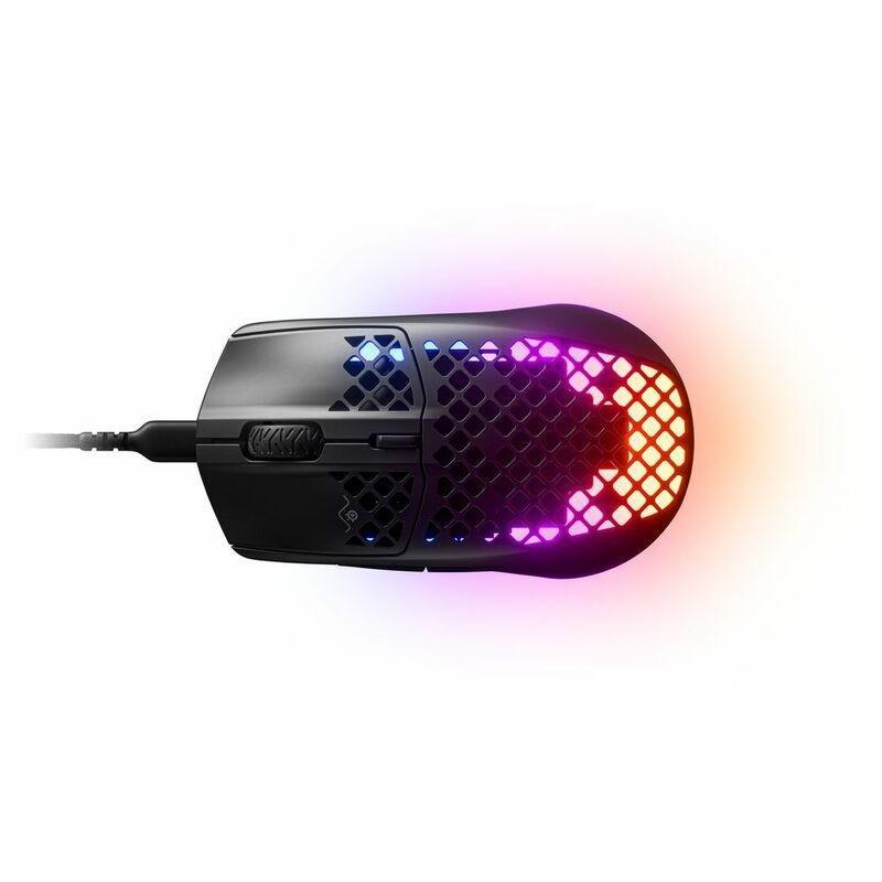 Steelseries Aerox 3 Gaming Mouse Black, , large image number 0