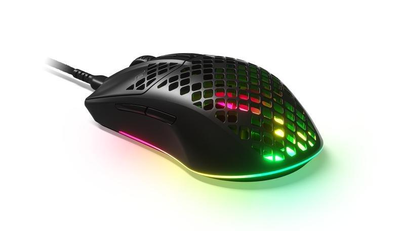 Steelseries Aerox 3 Gaming Mouse Black, , large image number 1