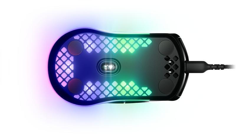 Steelseries Aerox 3 Gaming Mouse Black, , large image number 2