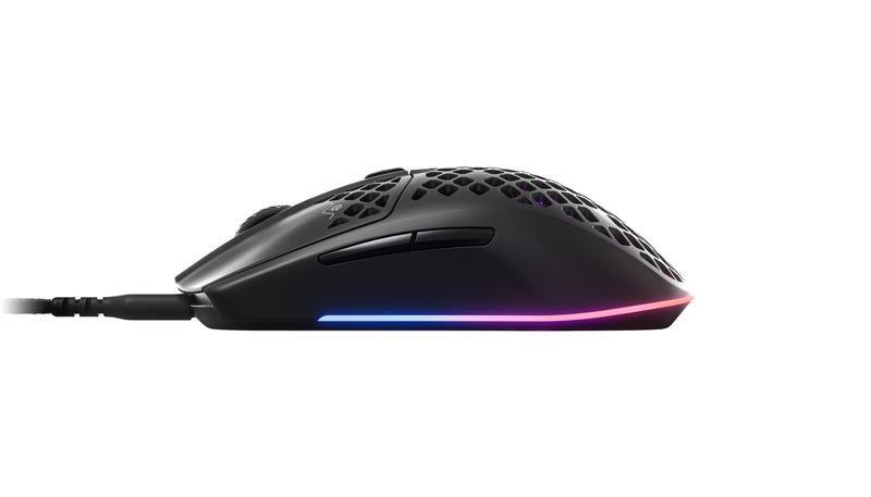 Steelseries Aerox 3 Gaming Mouse Black, , large image number 3